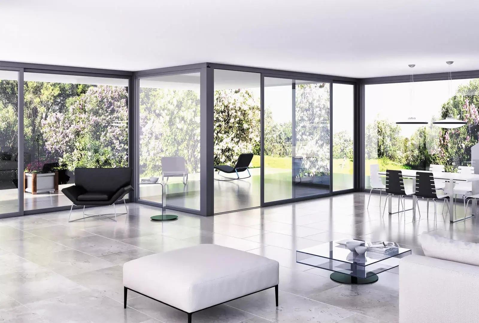 Aluminium Windows & Doors