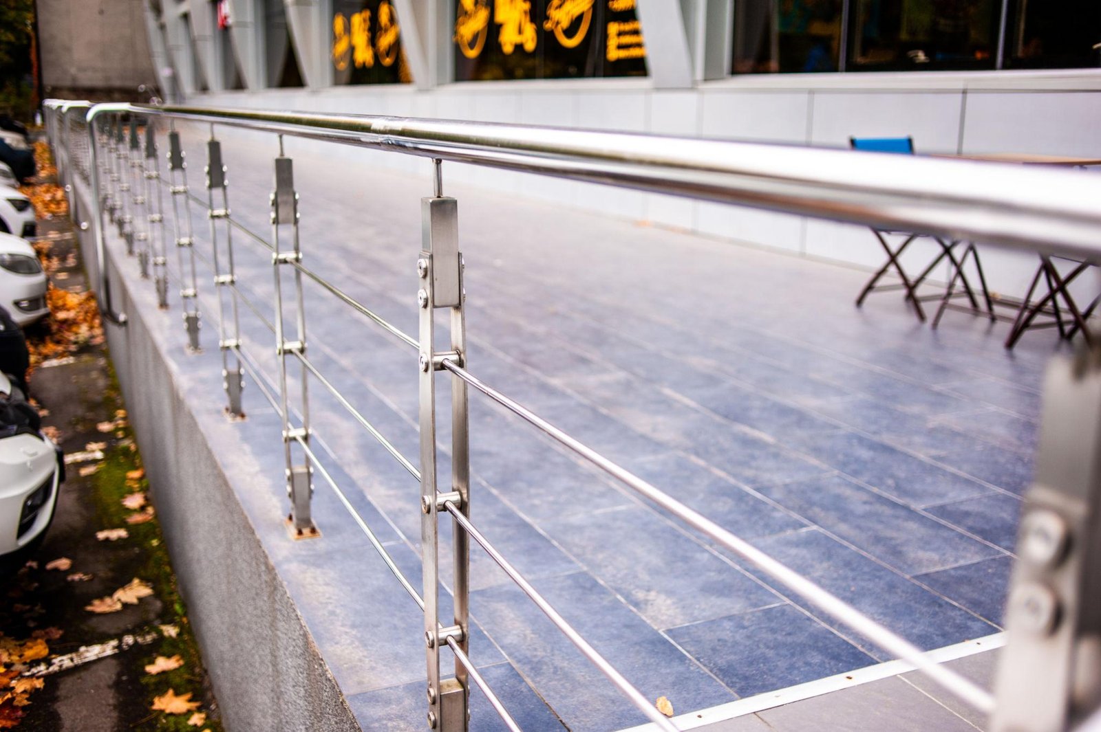 Stainless Steel Railing Solutions